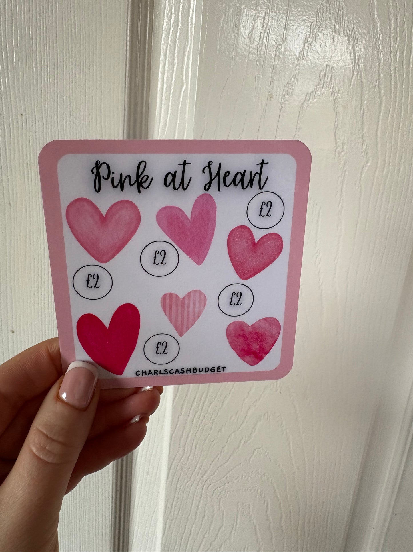 The Mini Pink Savings Challenge  Collection