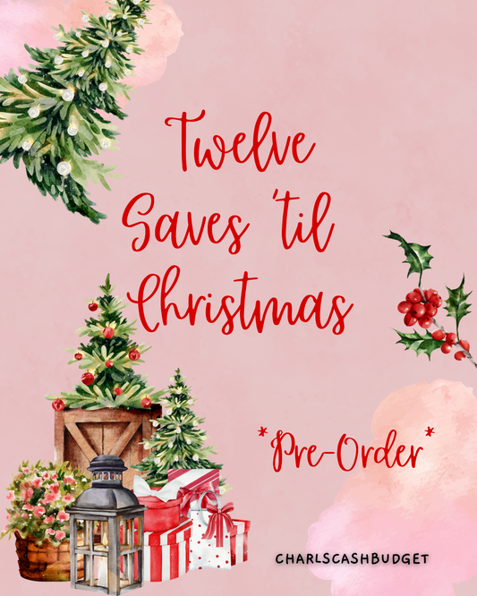 *PRE-ORDER* Twelve Saves ‘til Christmas