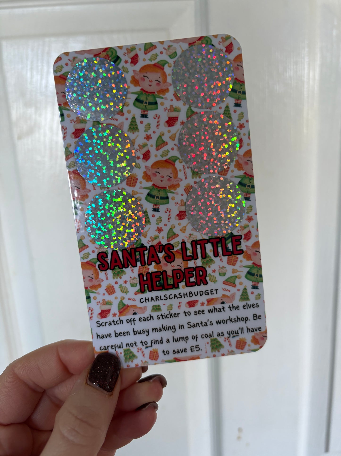 Santa’s Little Helper Savings Challenge