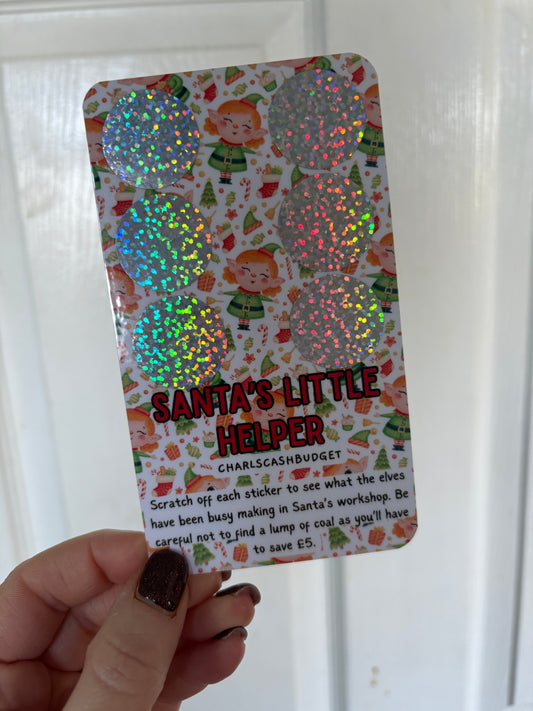 Santa’s Little Helper Savings Challenge