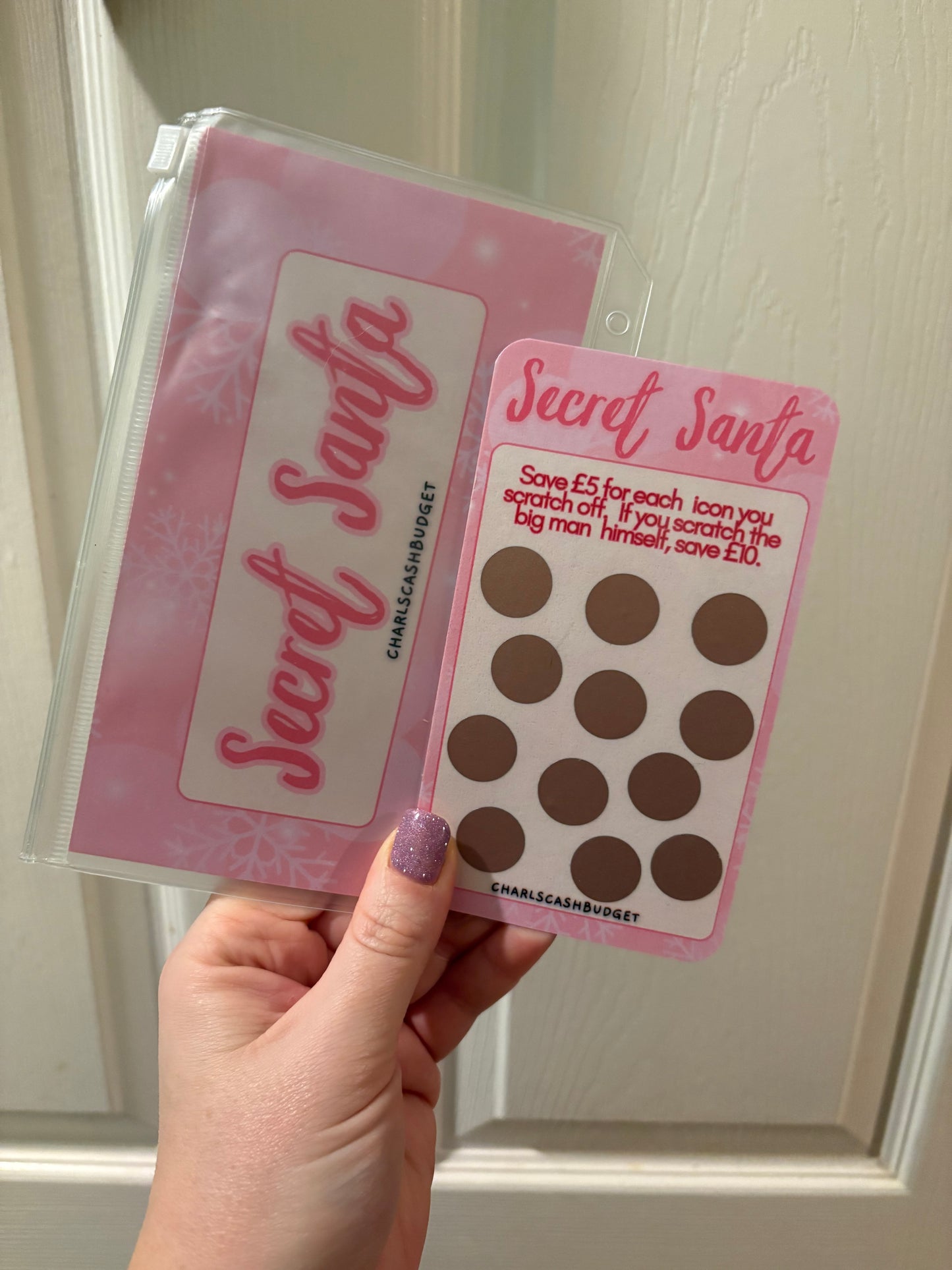 Secret Santa Savings Challenge