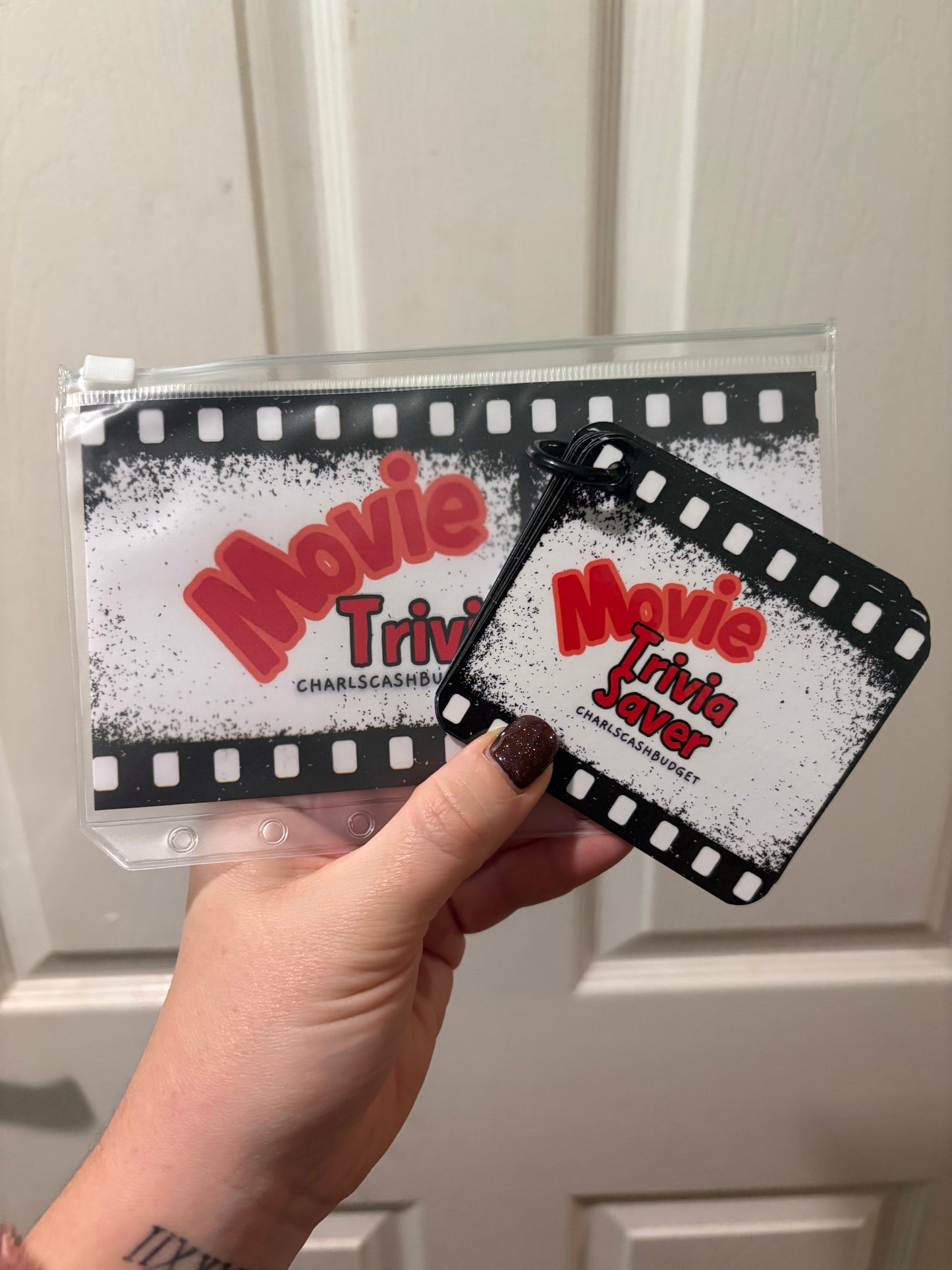 Movie Trivia Saver Booklet