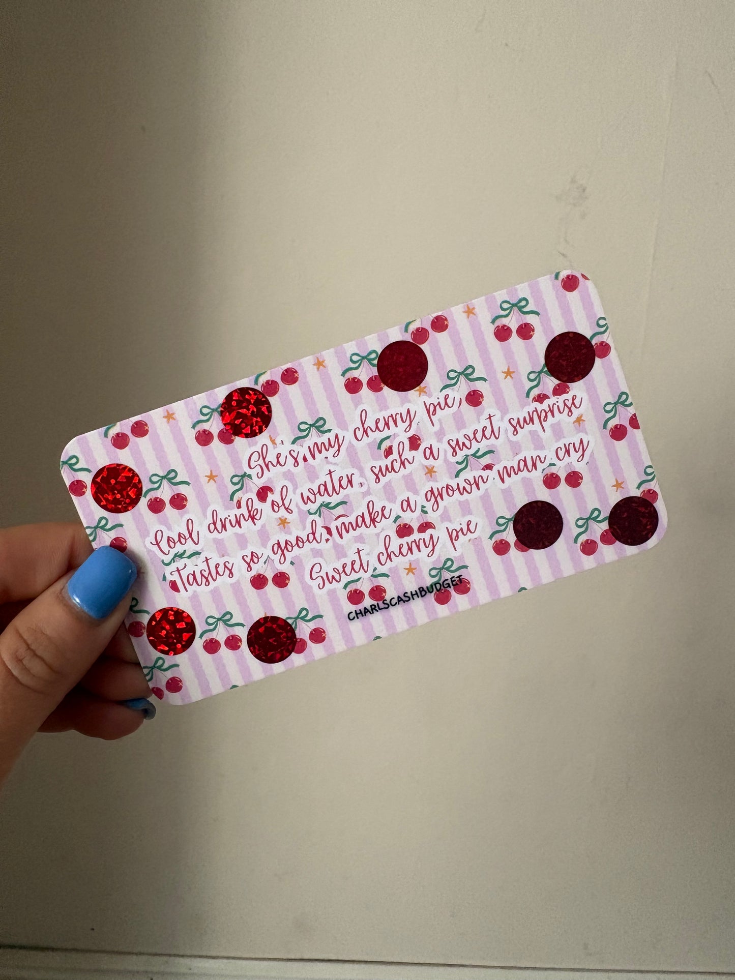 Off Campus Inspired Scratch Off Savings Trackers