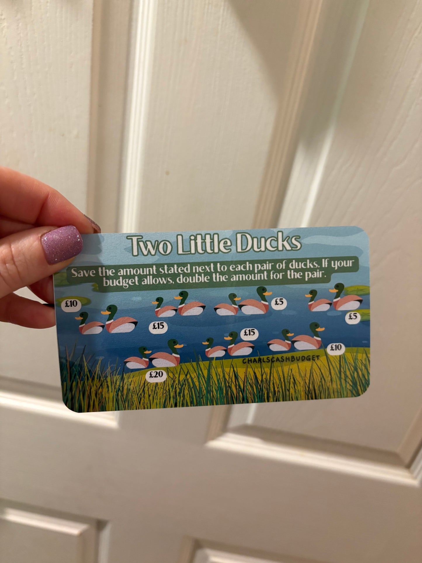 Two Little Ducks Savings Challenge