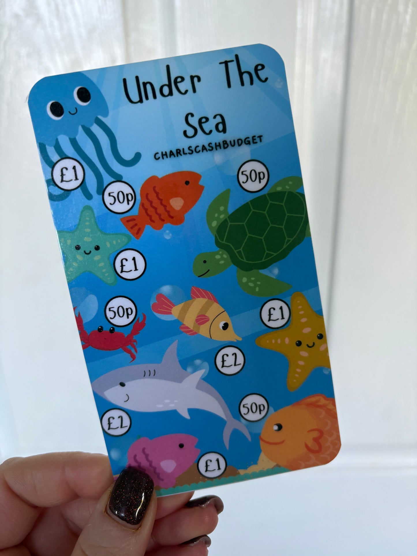 Under the Sea Savings Challenge