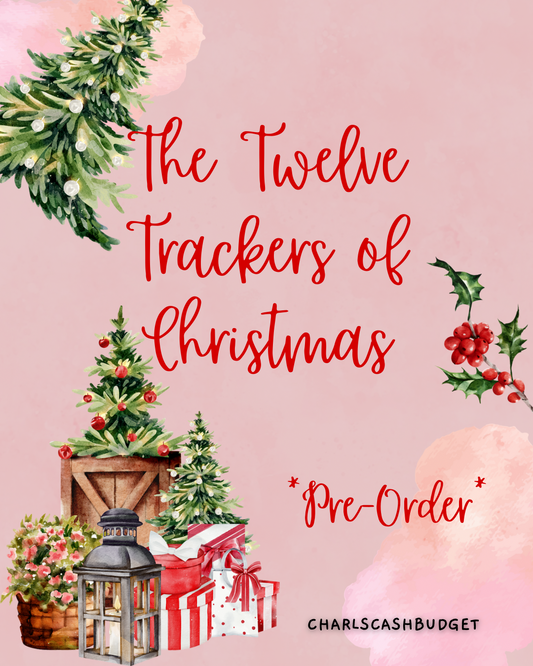 *PRE-ORDER* The Twelve Trackers of Christmas