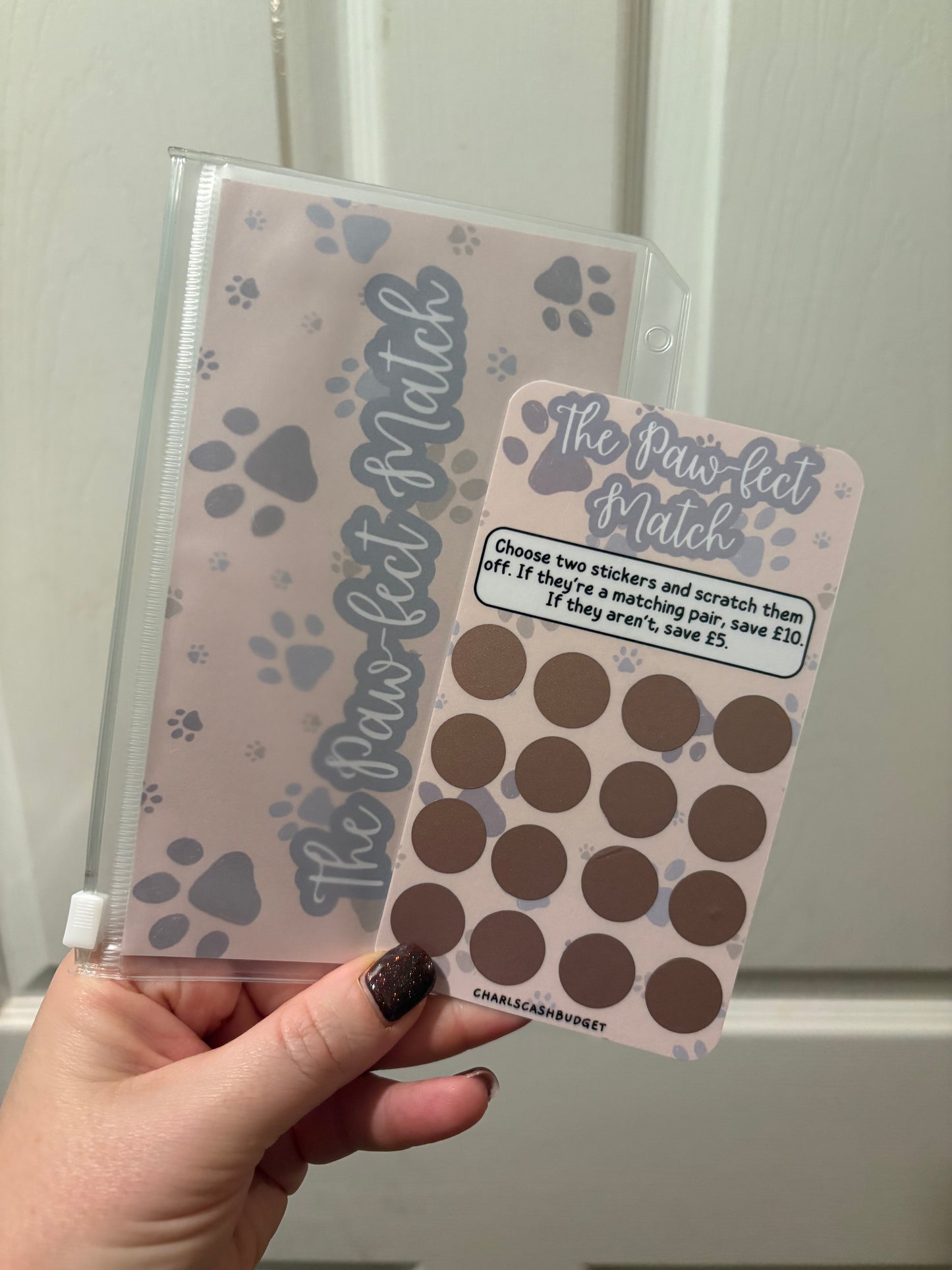 The Paw-fect Match Savings Challenge