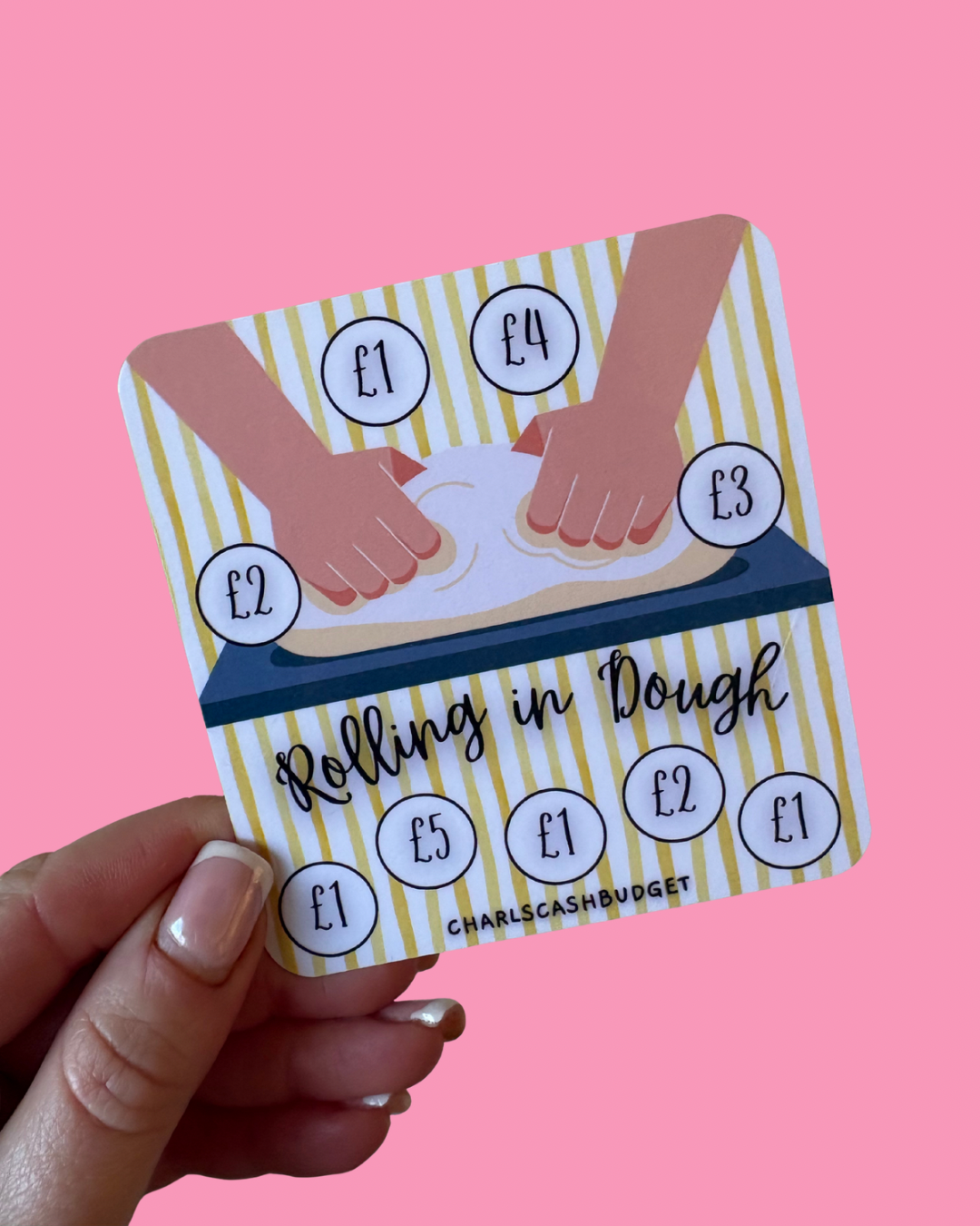 Mini Savings Trackers