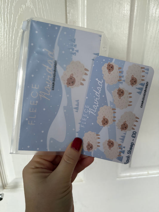 Fleece Navidad Savings Challenge