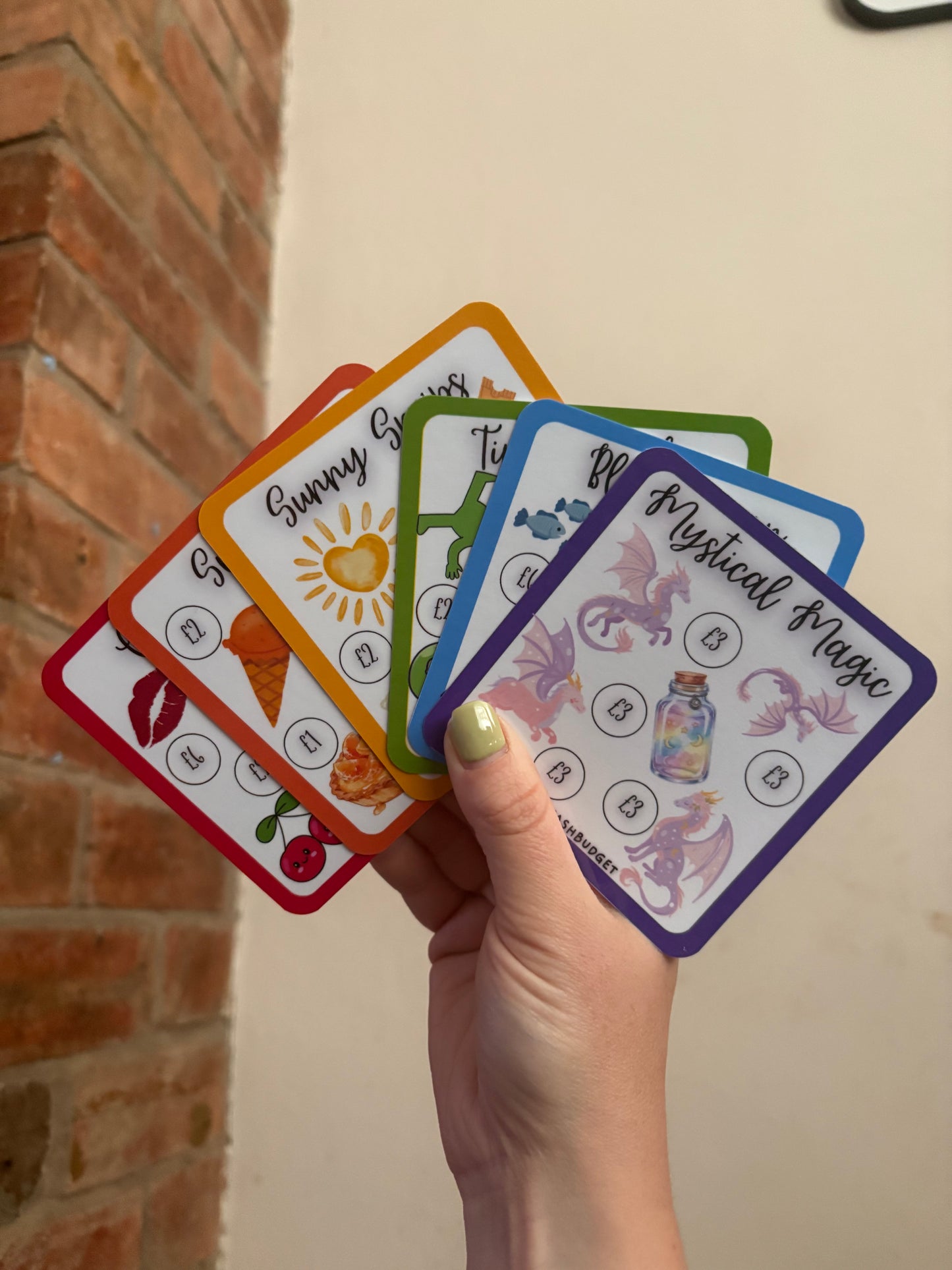 The Rainbow Minis Collection