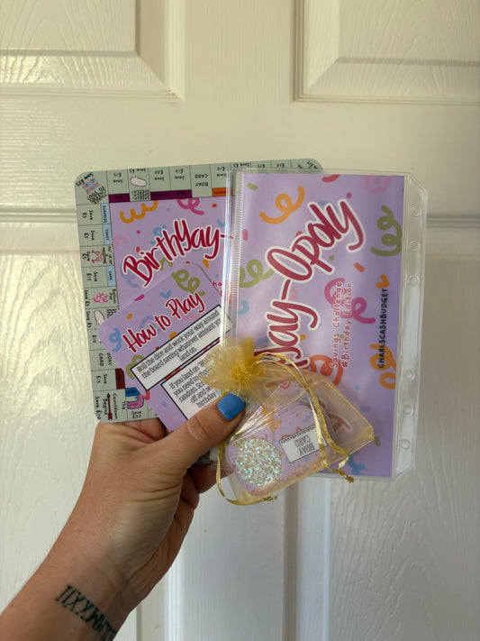 BirthYay-Opoly Game Savings Challenge