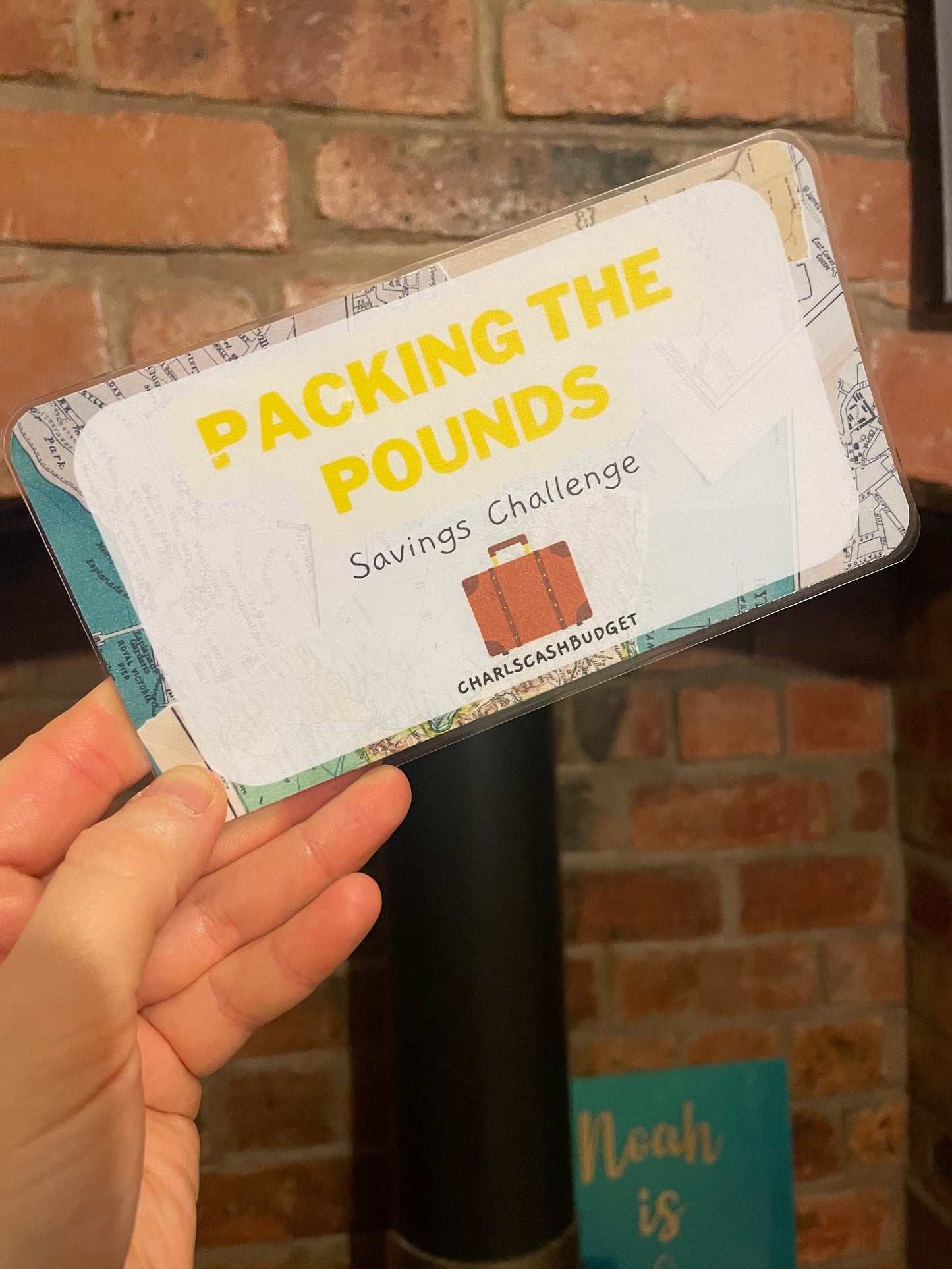 Packing The Pounds Scratch Off Savings Challenge