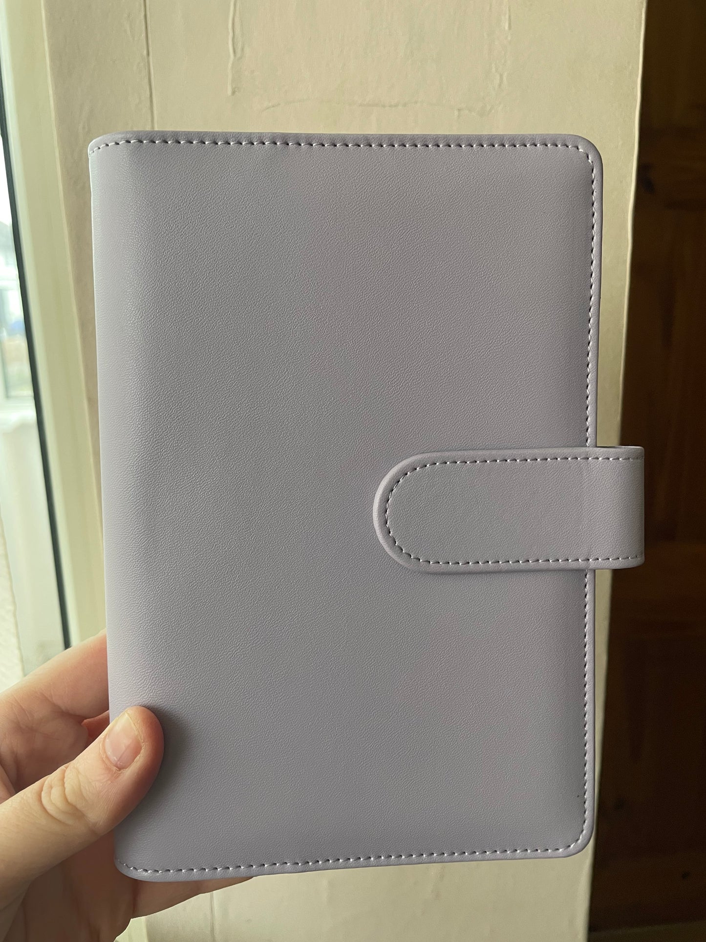 Lavender A6 Budget Binder