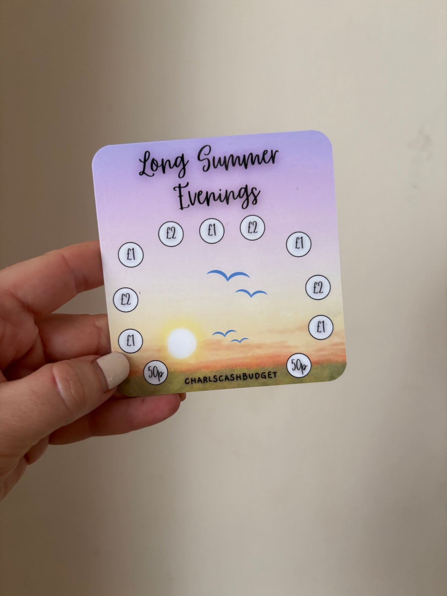 Mini Savings Trackers