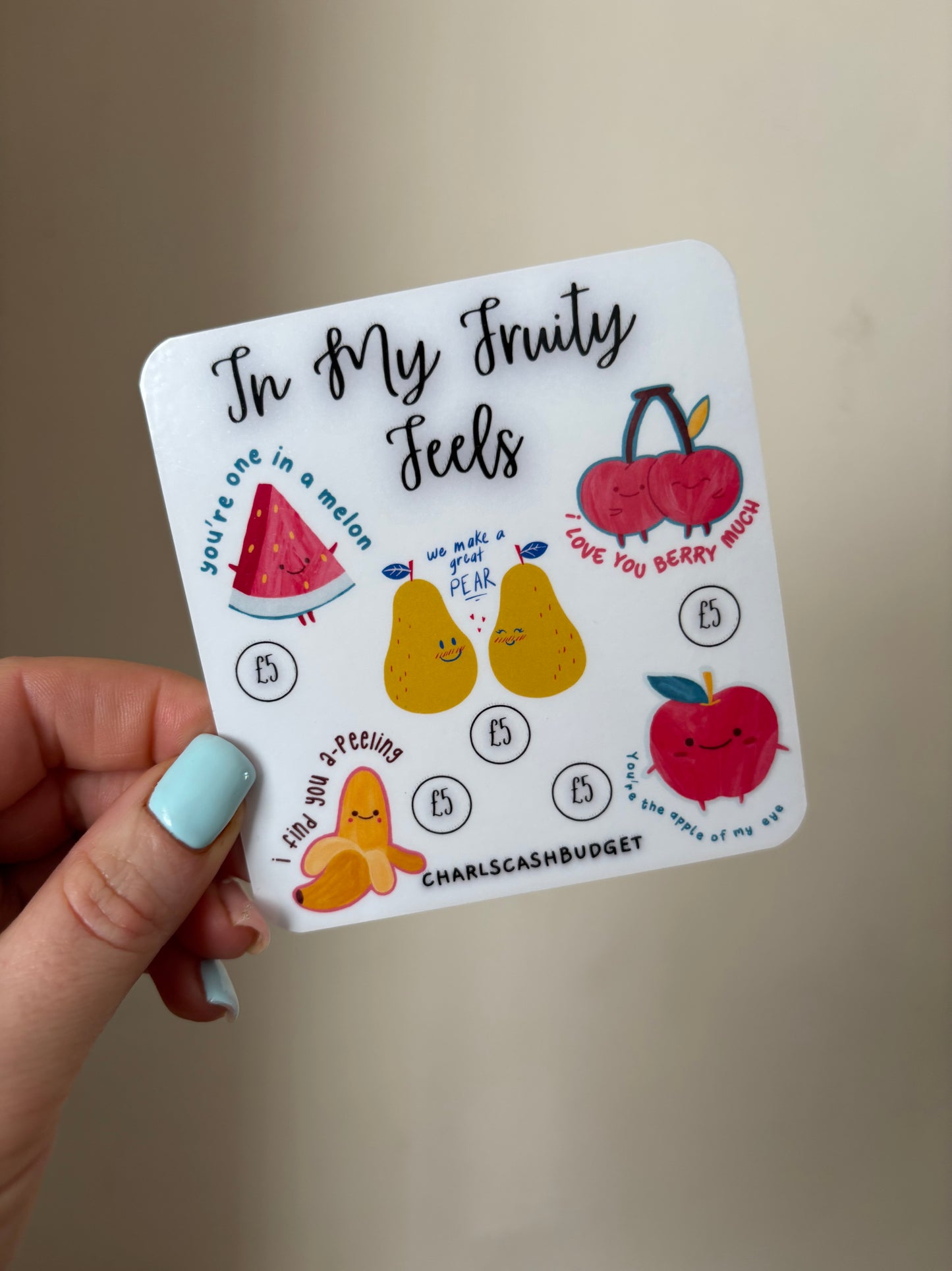 Mini Savings Trackers