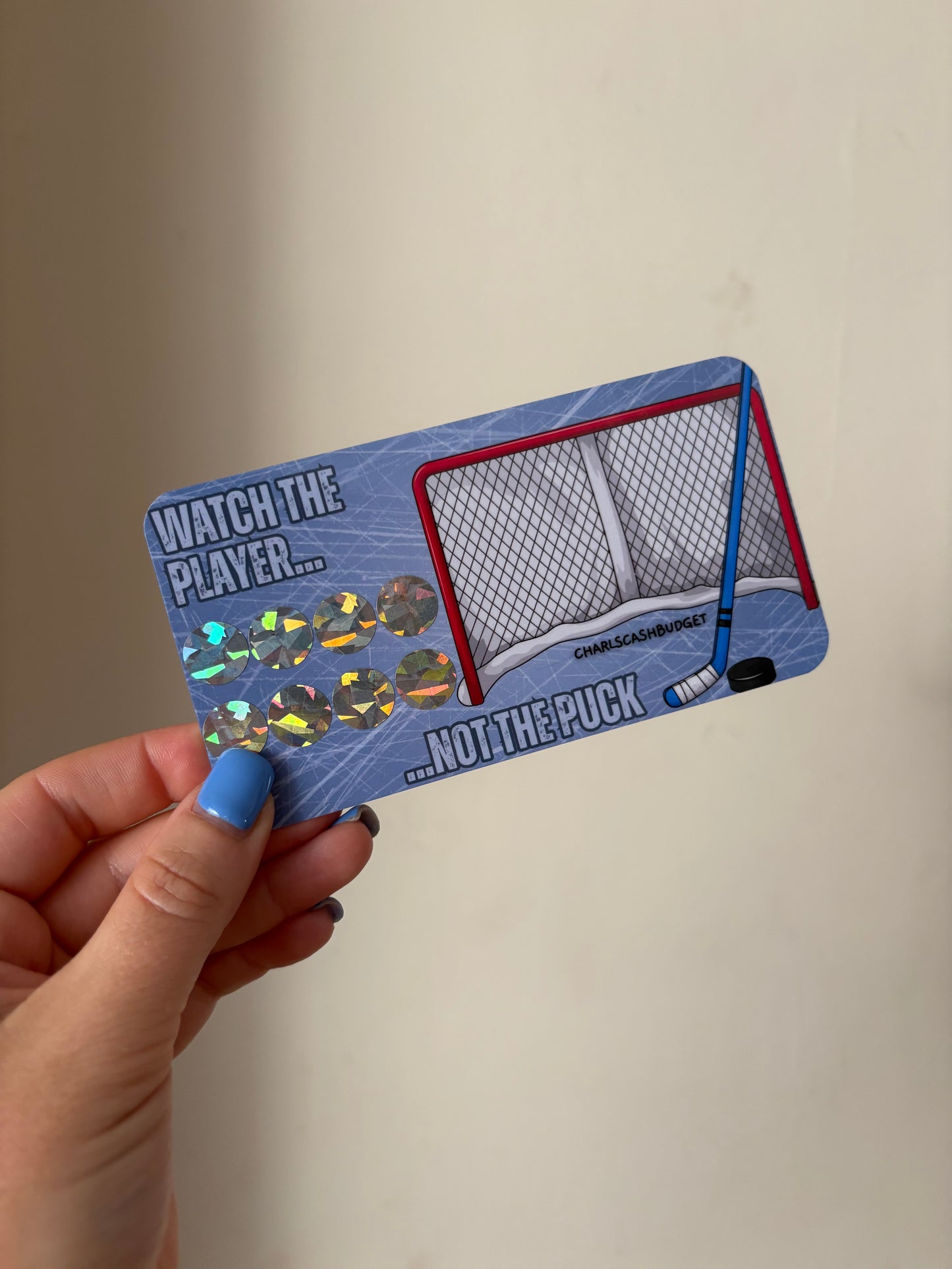Off Campus Inspired Scratch Off Savings Trackers