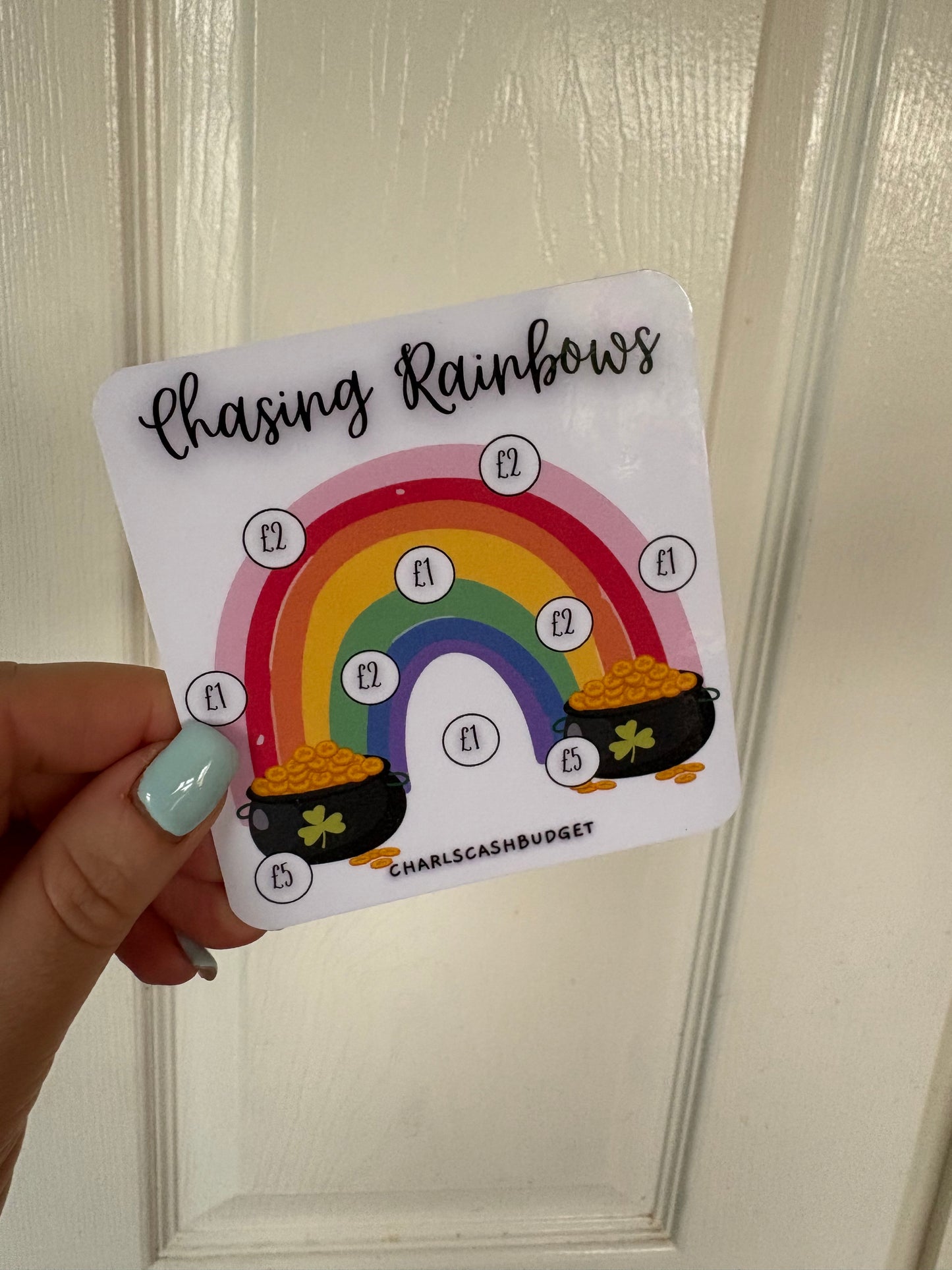 Mini Savings Trackers