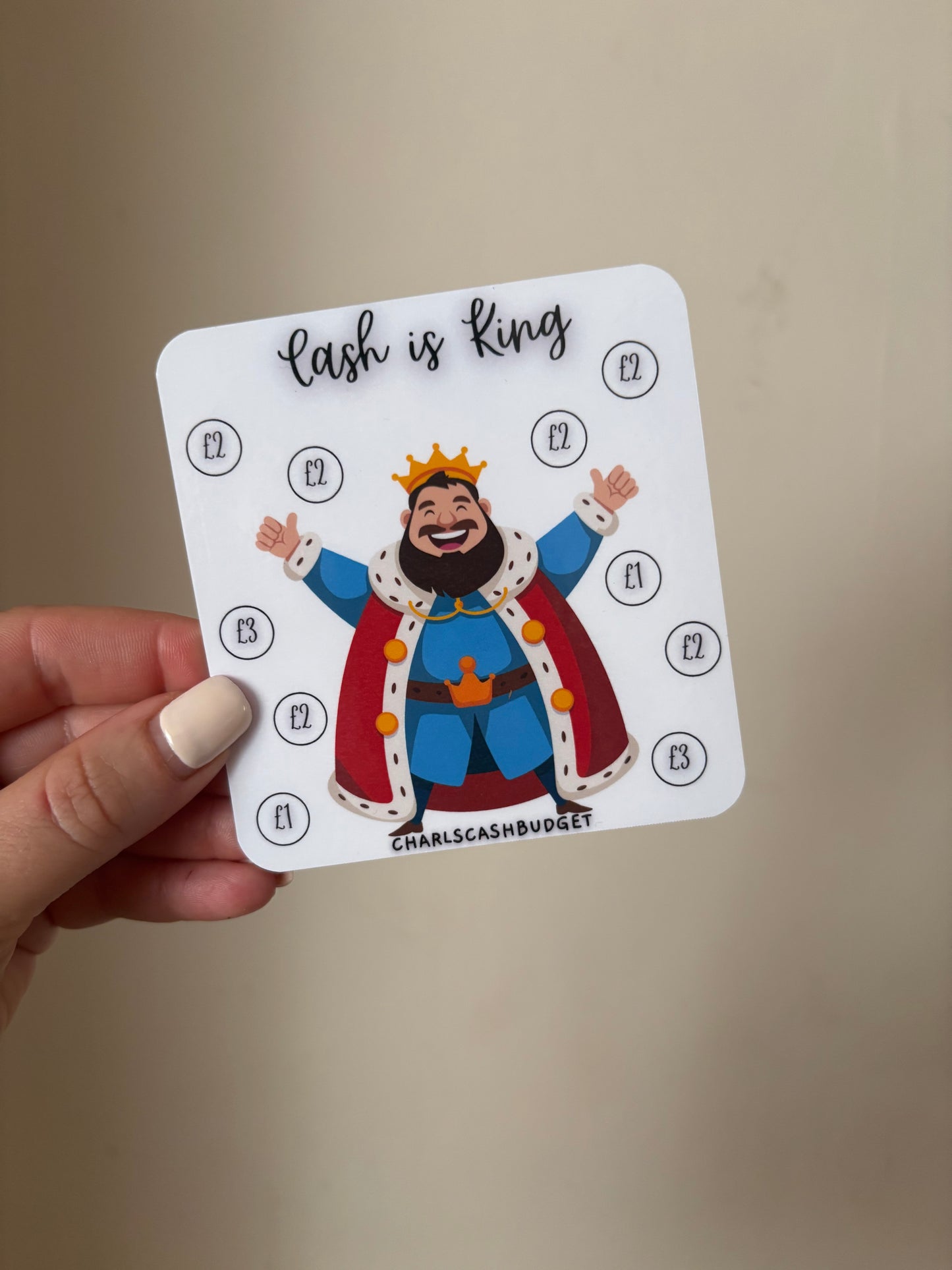 Mini Savings Trackers