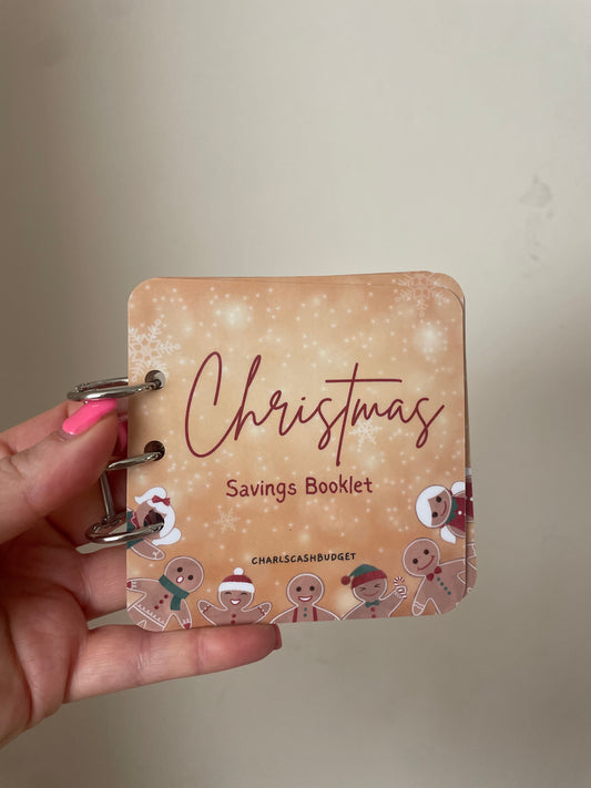 Christmas Binder