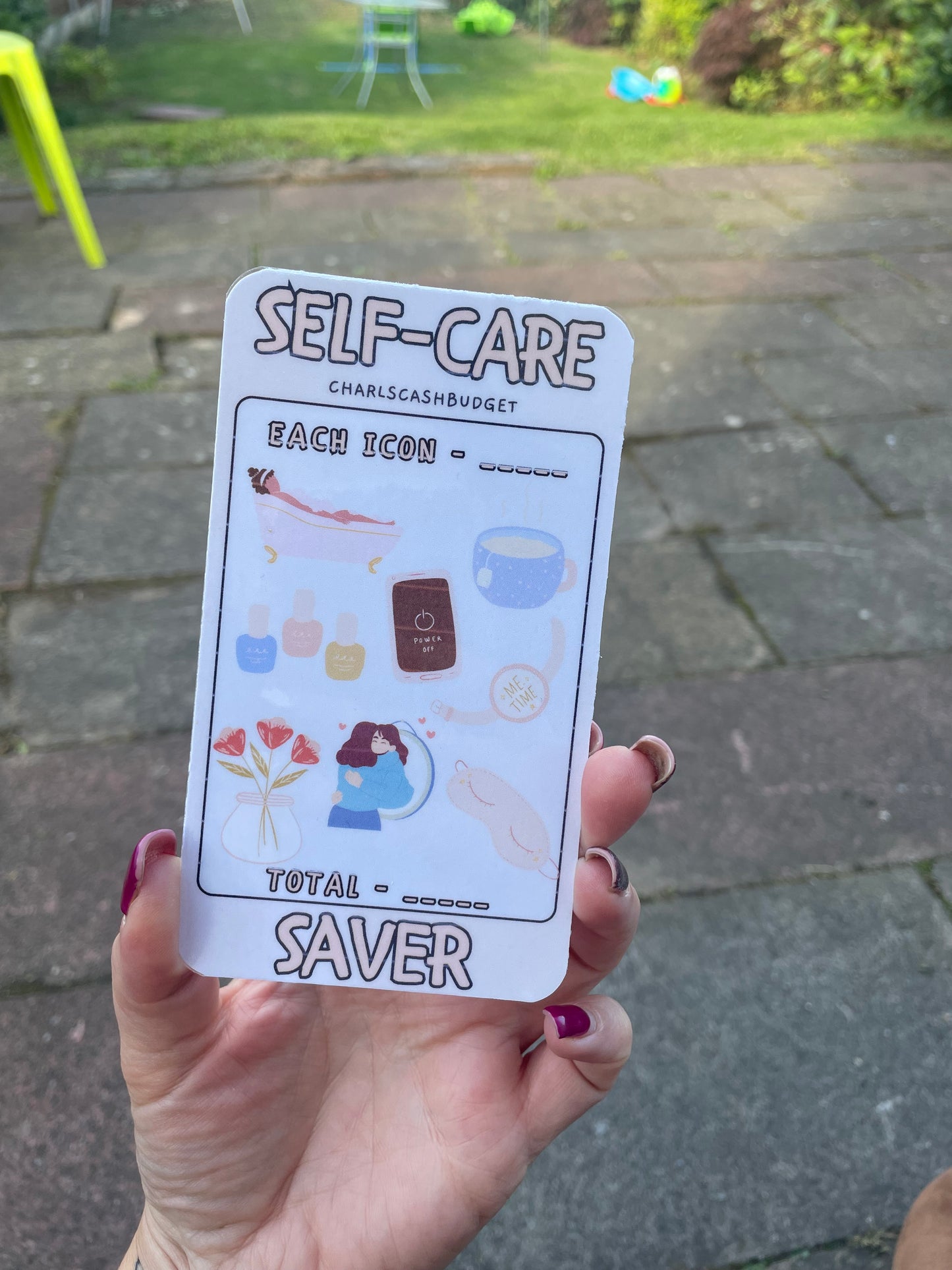 Self-Care Savings Challenge