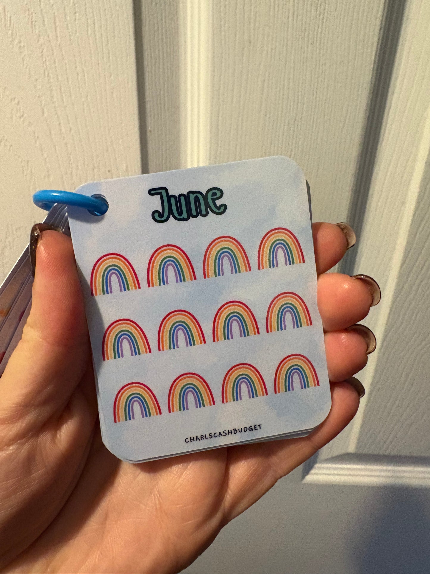 12 Month Mini Saver Booklet