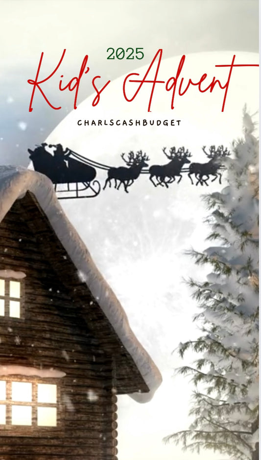 *PRE-ORDER* Santa’s Little Saver - Children’s Advent