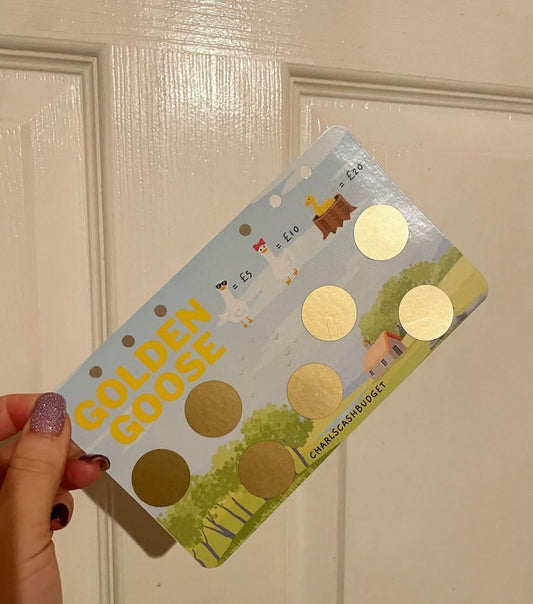 Golden Goose Dashboard Savings Challenge