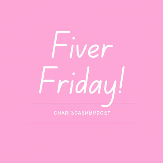 Fiver Friday!