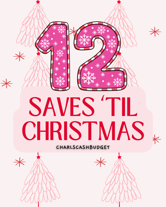 *PRE-ORDER* Twelve Saves ‘til Christmas