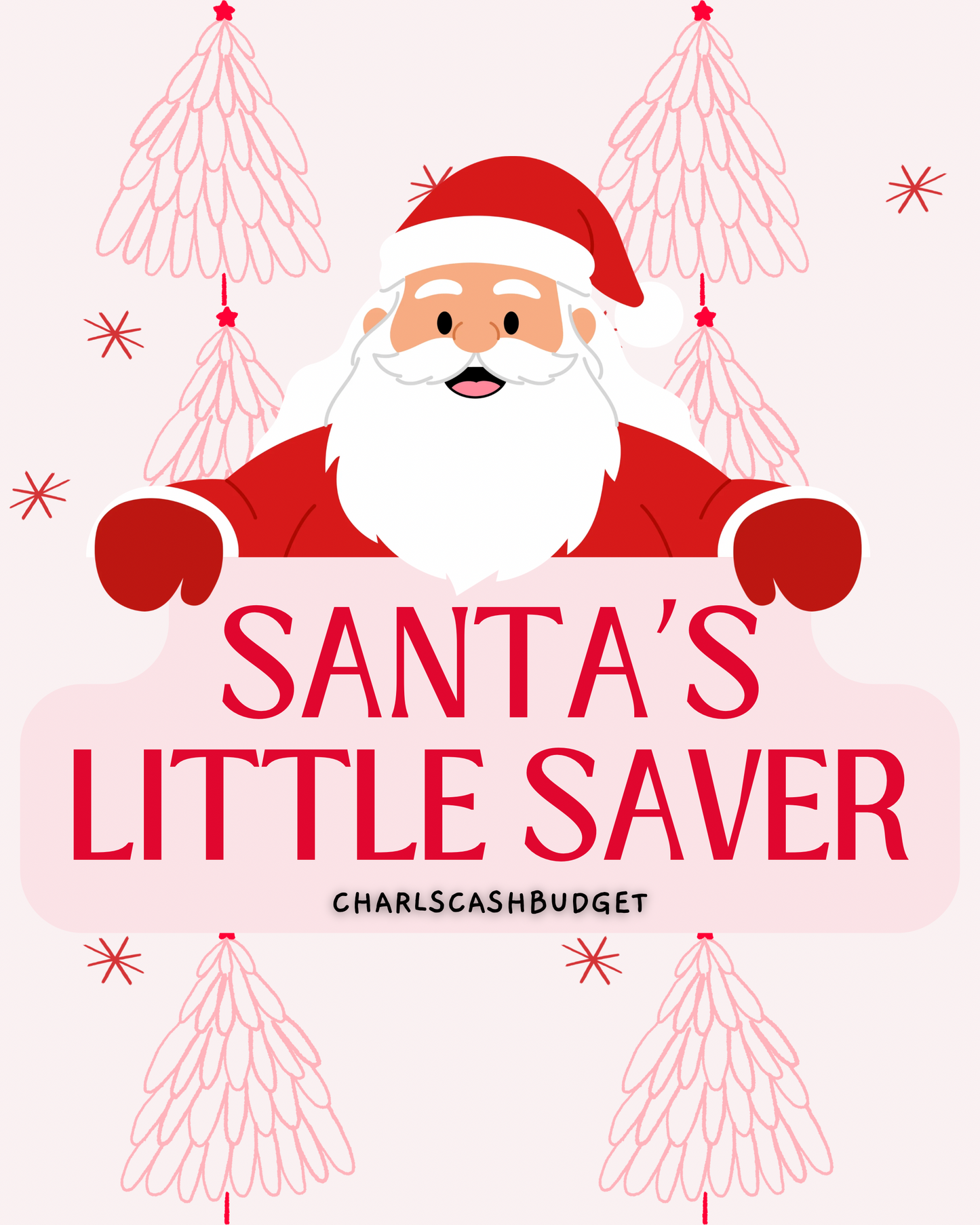 *PRE-ORDER* Santa’s Little Saver - Children’s Advent