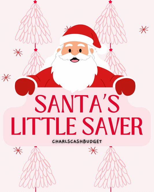 *PRE-ORDER* Santa’s Little Saver - Children’s Advent