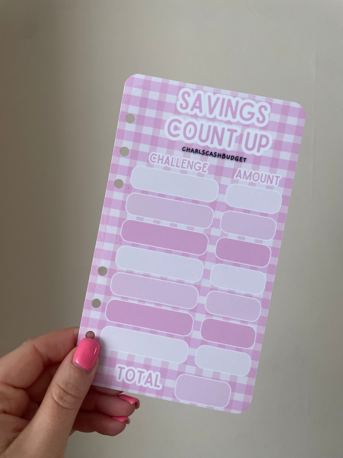 Savings Count Up Dashboards