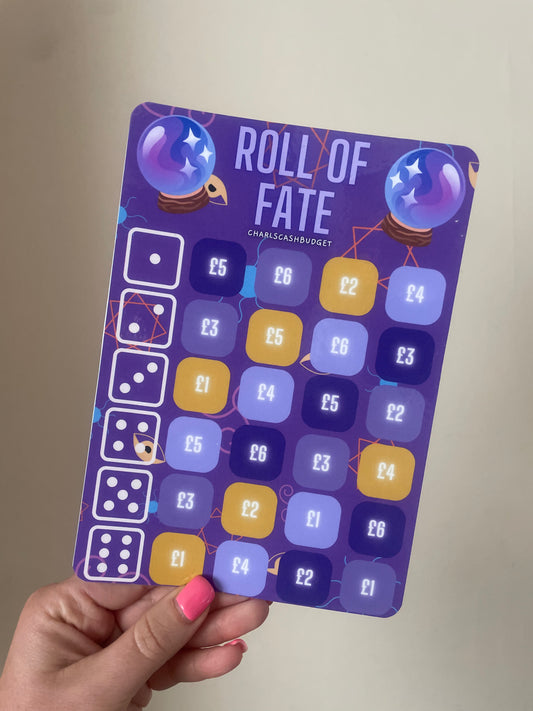 Roll of Fate Savings Challenge