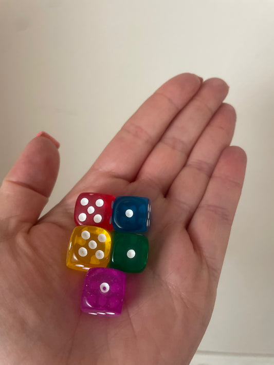 Coloured Dice