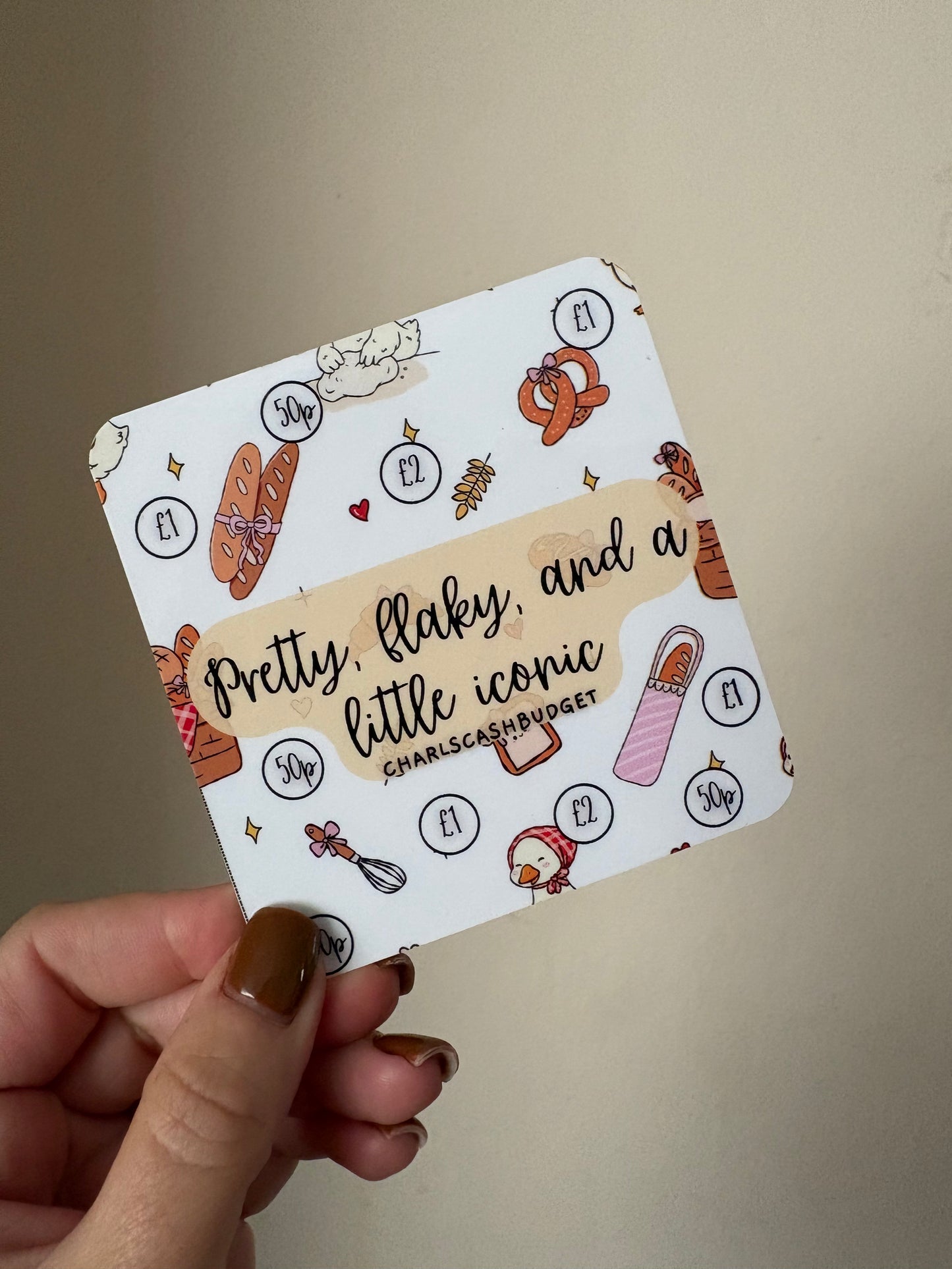 Mini Savings Trackers