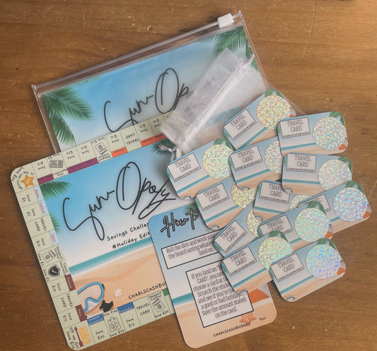 REVAMPED Sun-Opoly Game Savings Challenge