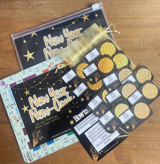 New Year, New-Opoly Game Savings Challenge