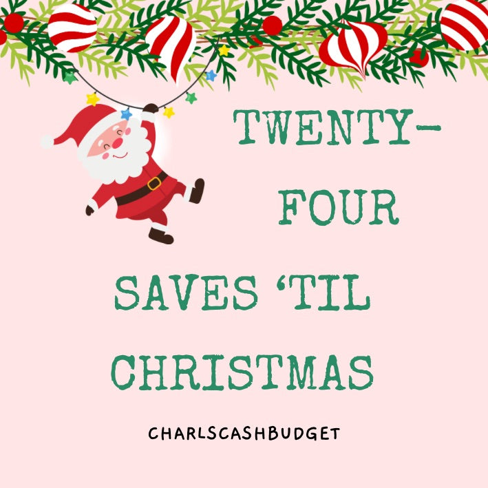 *PRE-ORDER* Twenty-Four Saves ‘til Christmas