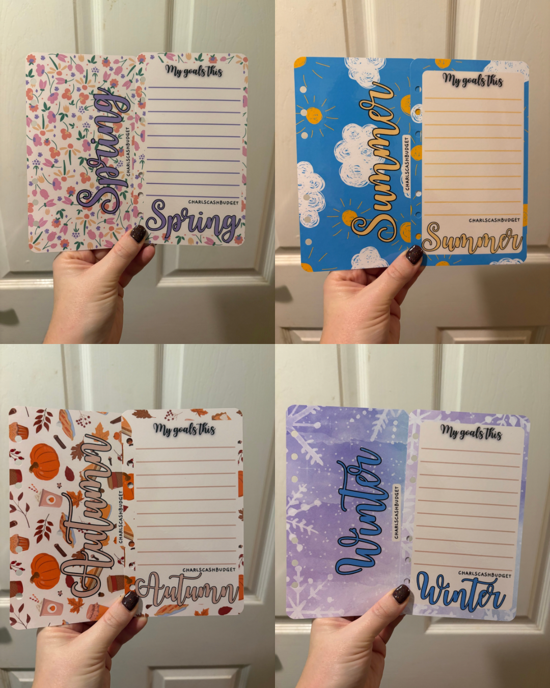 Four Seasons Dashboard Savings Challenge