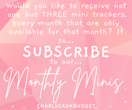 Monthly Minis Subscription