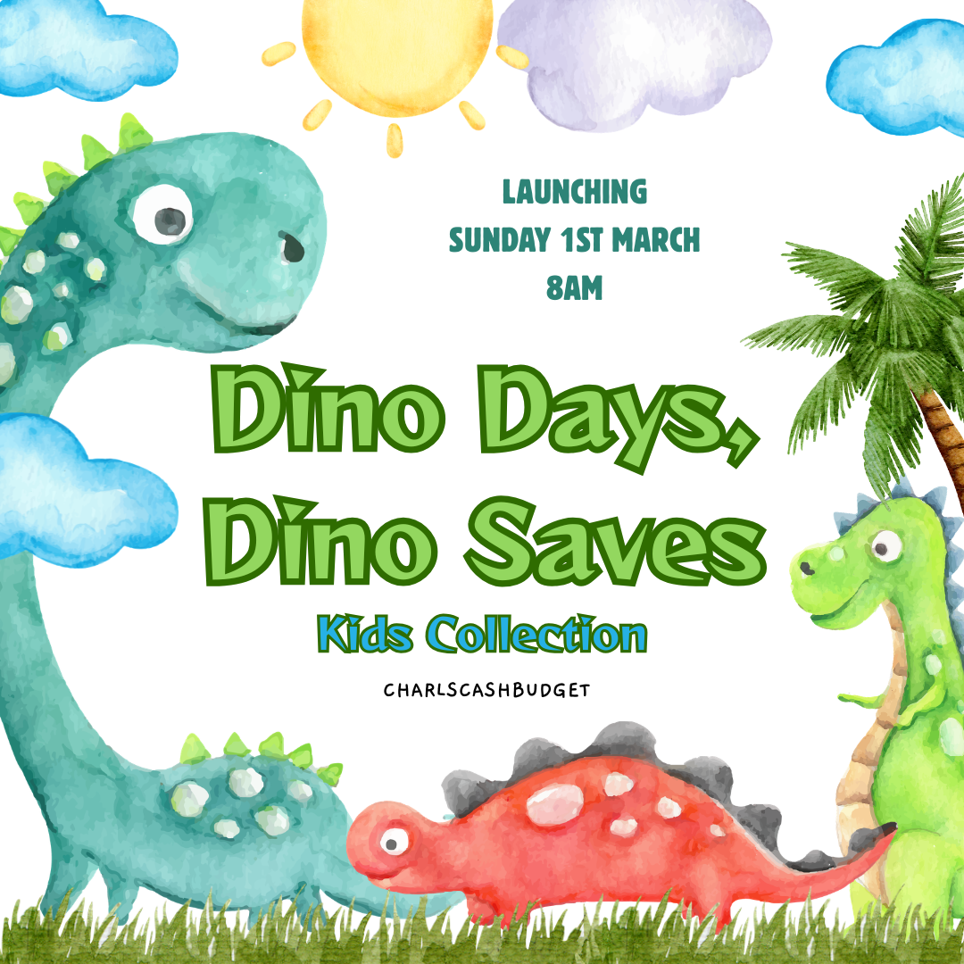 Dino Days, Dino Saves - Kid’s Collection