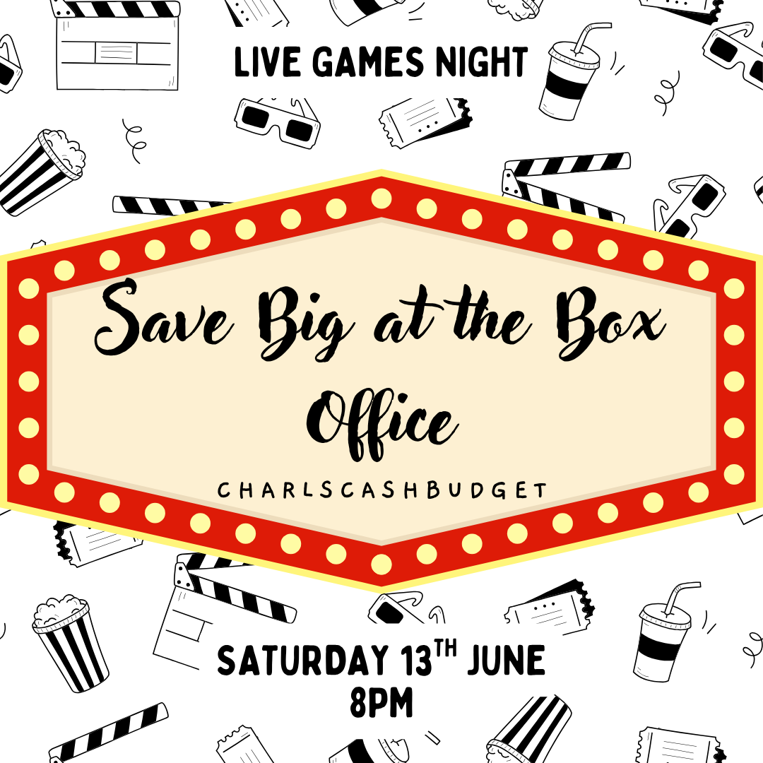 🎬🍿June Live Evening - Save Big at the Box Office🍿🎬