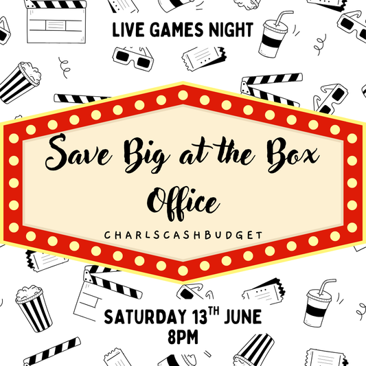 🎬🍿June Live Evening - Save Big at the Box Office🍿🎬