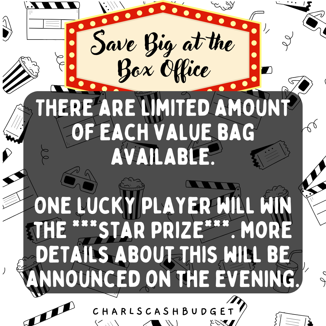 🎬🍿June Live Evening - Save Big at the Box Office🍿🎬