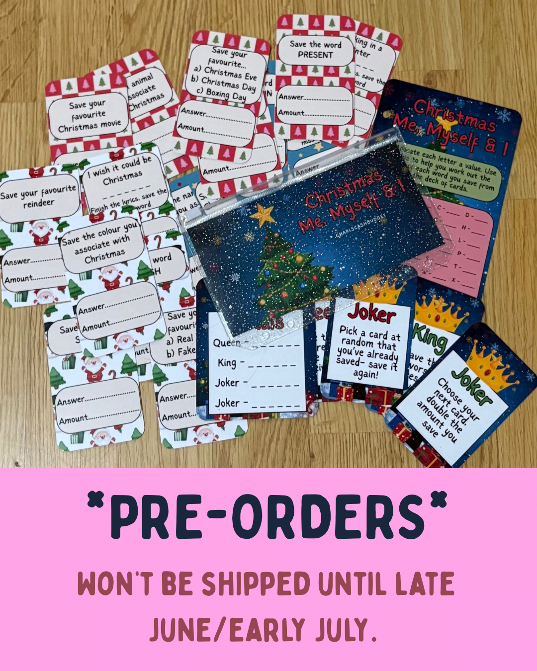 Me, Myself & I Christmas *PRE-ORDERS*